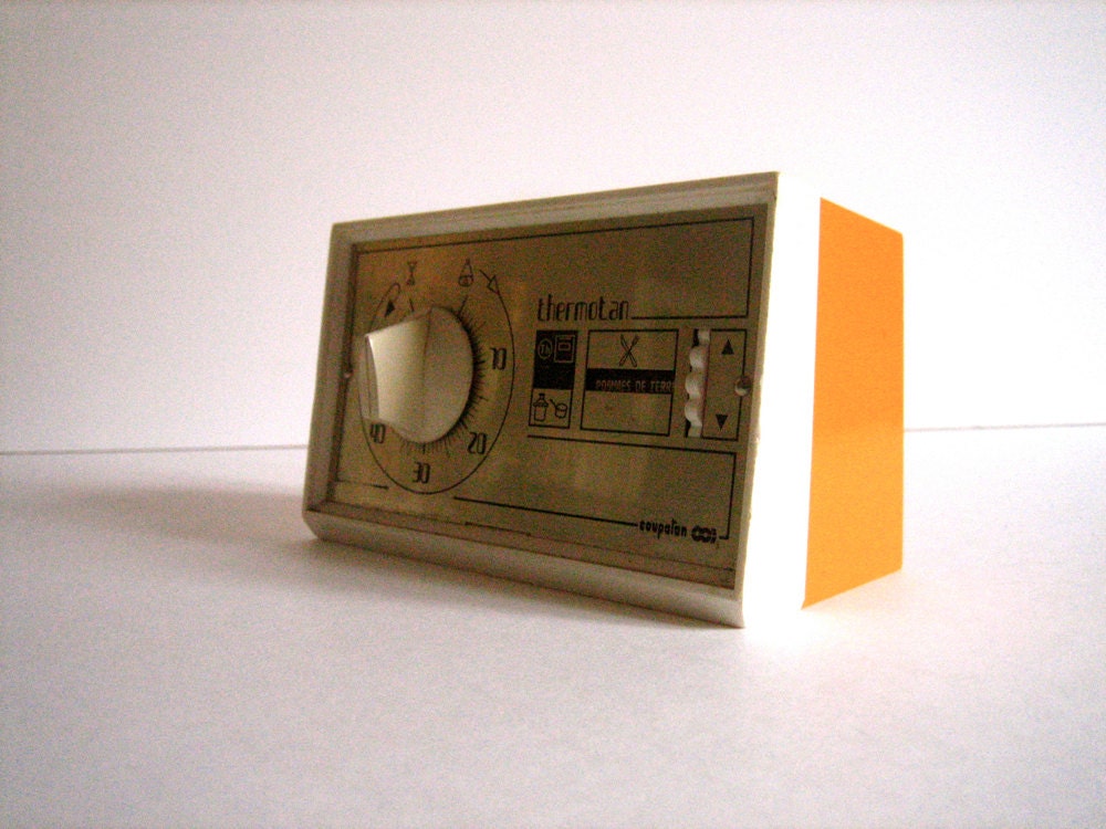 mid century french kitchen timer