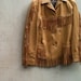 Rustic prairie vintage deerskin fringe aspen honey butter jackson hole cowgirl mountain forest fairy leather gypsy boho jacket