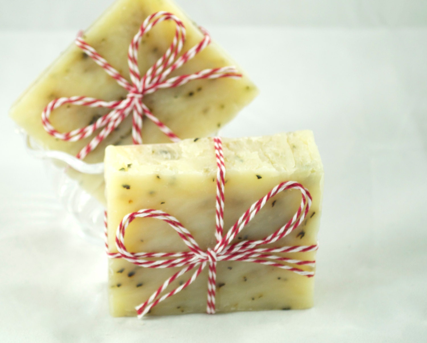 Peppermint Soothing Body Soap Bar. Vegan Friendly and Non-Gmo. (Cold Process Soap)