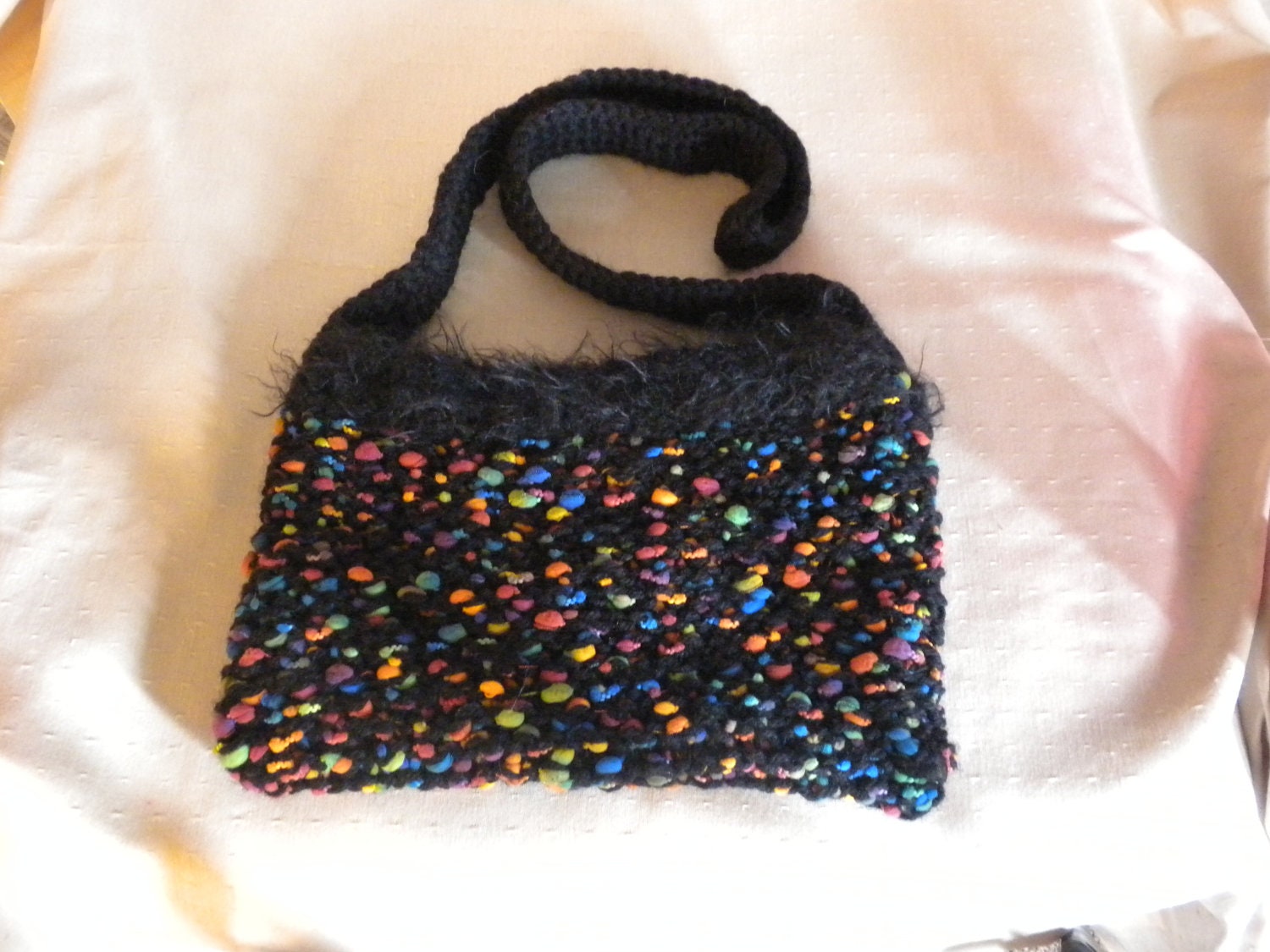 Knitted Pocketbook