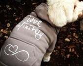 Love Infinitely Dog Hoodie