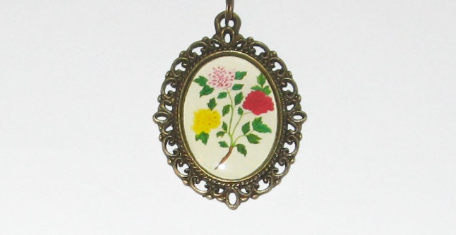Flower Necklace