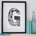 Best of Greenwich limited edition screenprint // London Letters series