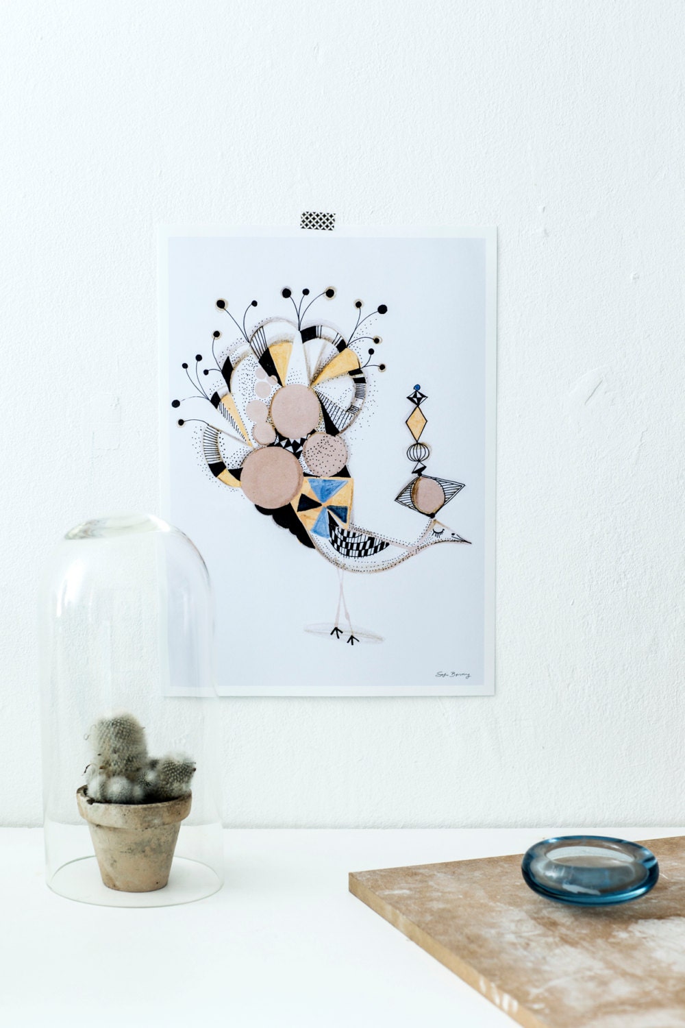 Bird Elegance, A3