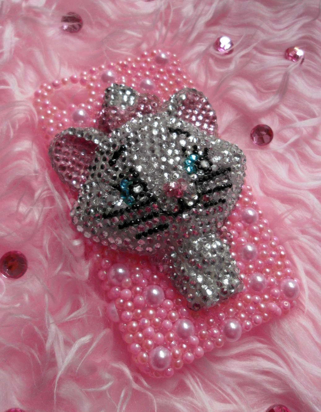 Kawaii Aristocats Marie iPhone 4 Cover Case