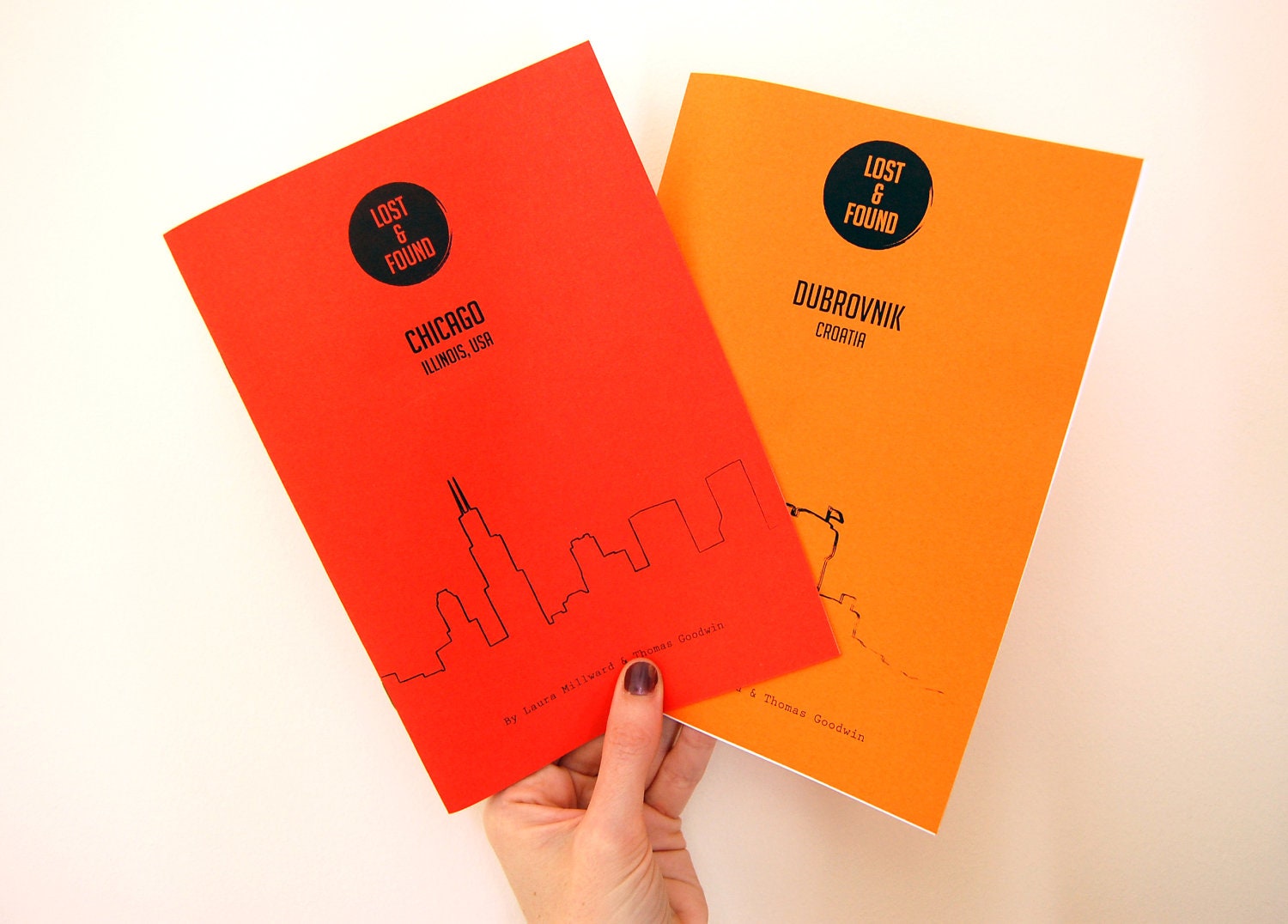 Lost & Found - Two Zine Package