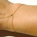 Slave Bracelet, 14kt Gold Filled, Wedding Jewelry, Swarovski Crystal, Summer Body Chain, Bridesmaid Jewelry, Body Chain