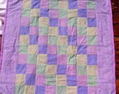 Baby Nursery Flannel/Fleece Patchwork Quilt