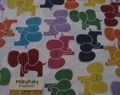 Breastfeeding nursing cover like hooter hider  NEW addition cute elephants    Milky  baby original label