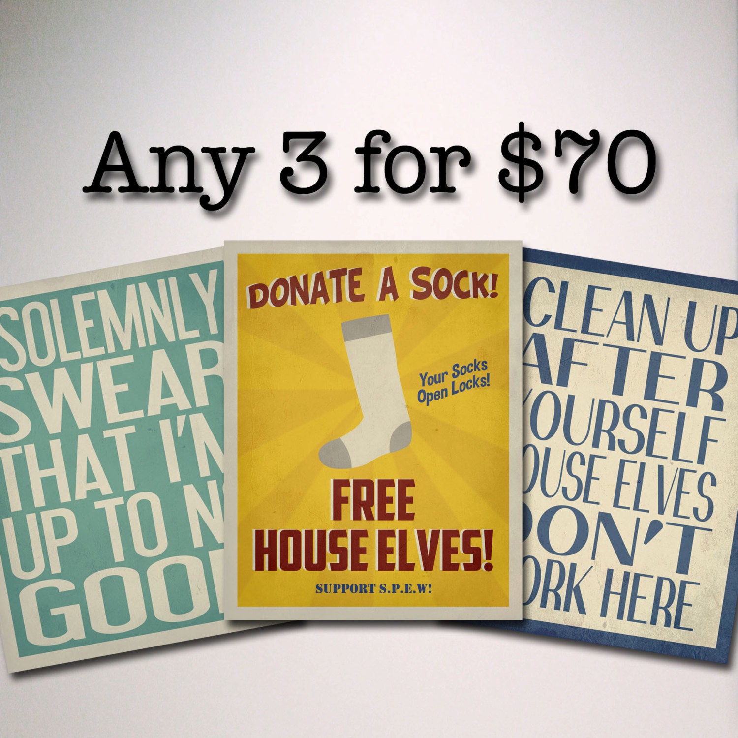 Choose Any 3 for 70  16" x 20" Posters / Wall Art / Typography / Inspirational Quotes / Poster Prints / Minimalist Art