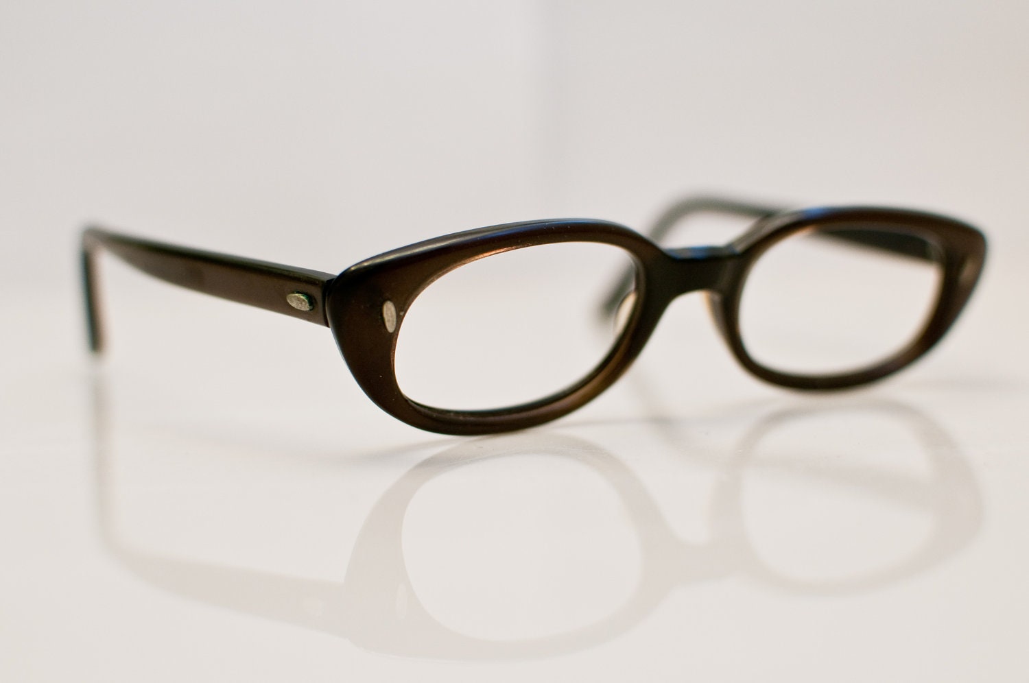 1960s Cateye Glasses: Winter of Your Content