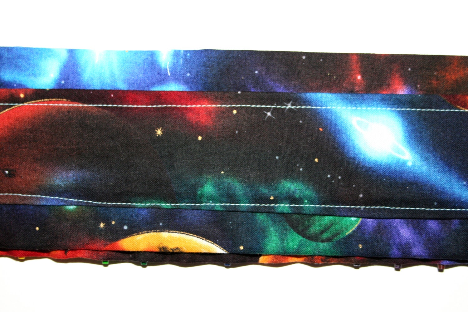 crayon ammo belt for kids -- space print