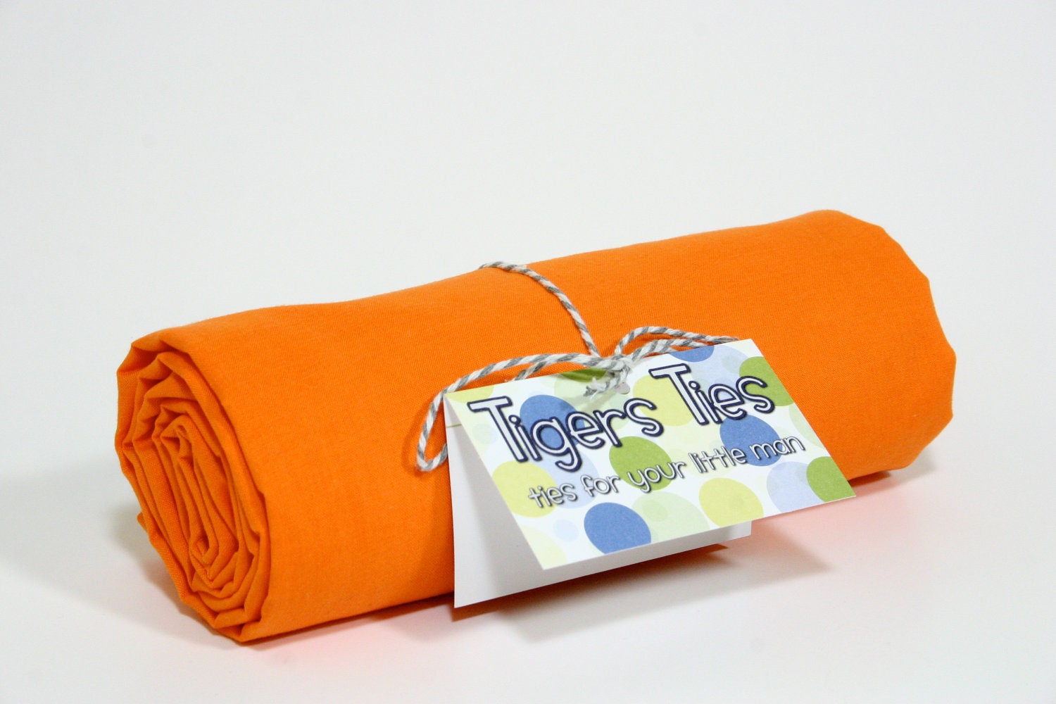 Flat or Fitted Crib Sheet / Toddler Bed Sheet - Orange