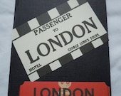 Passage to London Passport Cover