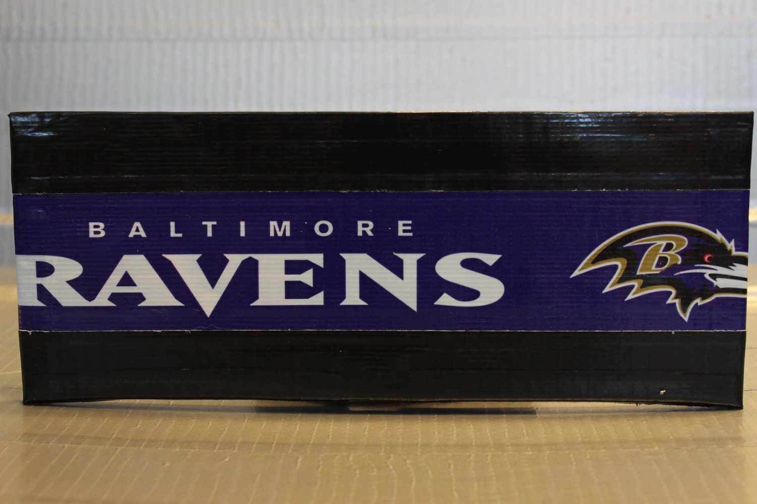 Duct Tape Wallet - Baltimore Ravens