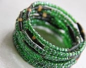 Kenyan Evergreen Wrap Bracelet - Shop for a Nonprofit