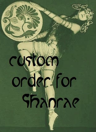 Custom Order for Shanrae (Mucha)
