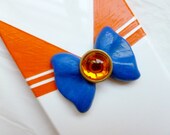 Custom Sailor Venus Inspired iPhone 5 phone case Hand Sculpted and Painted Sailor Outfit