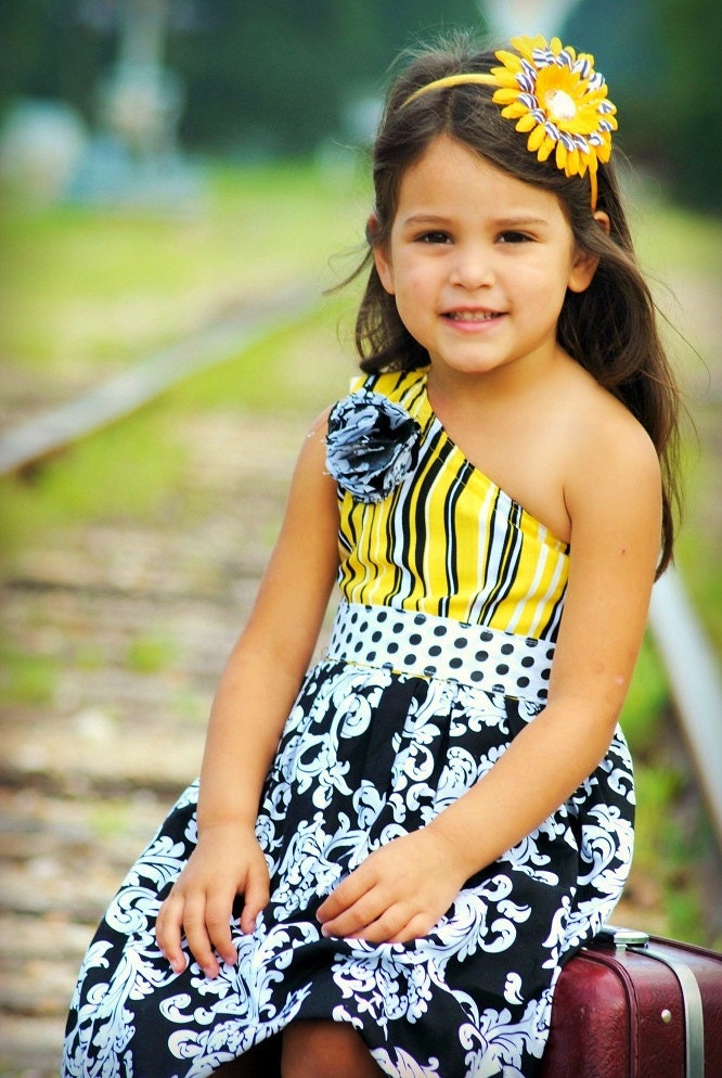 Sewing Pattern Girls, Girls Dress Pattern, Girls Dress Sewing Pattern, Girls PDF pattern, 6 months to 10 Y,  Bubble Dress, INSTANT DOWNLOAD