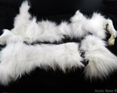 Lot of SHADOW FOX Fur Scraps SF1005 Arctic Store Arktika Russia