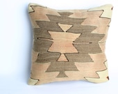 FAST Shipment with FEDEX (1-3 Days).Yuner Handmade Kilim Pillow Case,Decorative Throw Pillow,Accent Pillow-16X16 inch