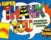 Super Thank You with photo