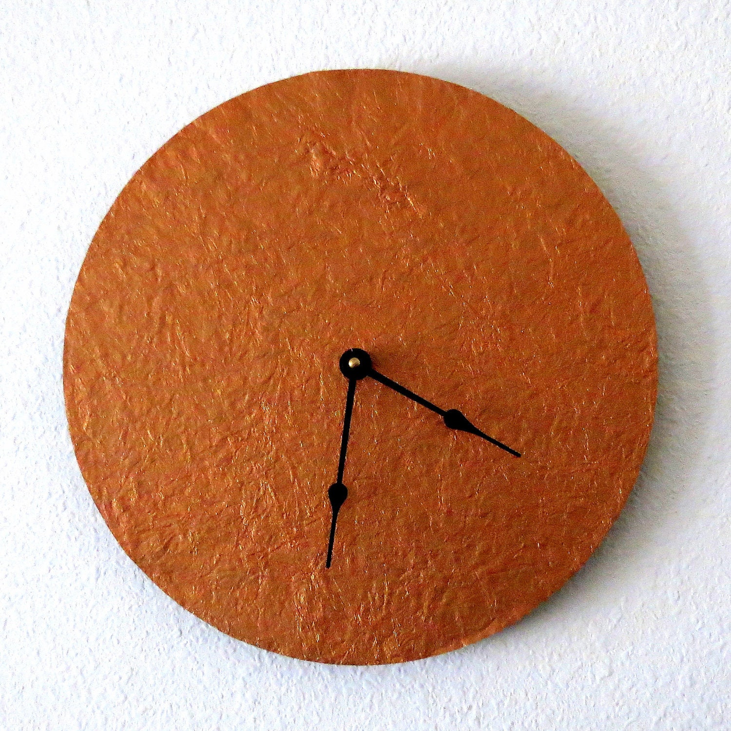 Unique Wall Clock, Decor and Housewares, Home Decor,  Living Room Decor,  Gold Decor,Home and Living, Unique Gift