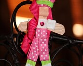 Strawberry Shortcake Sculpture Hair Clip