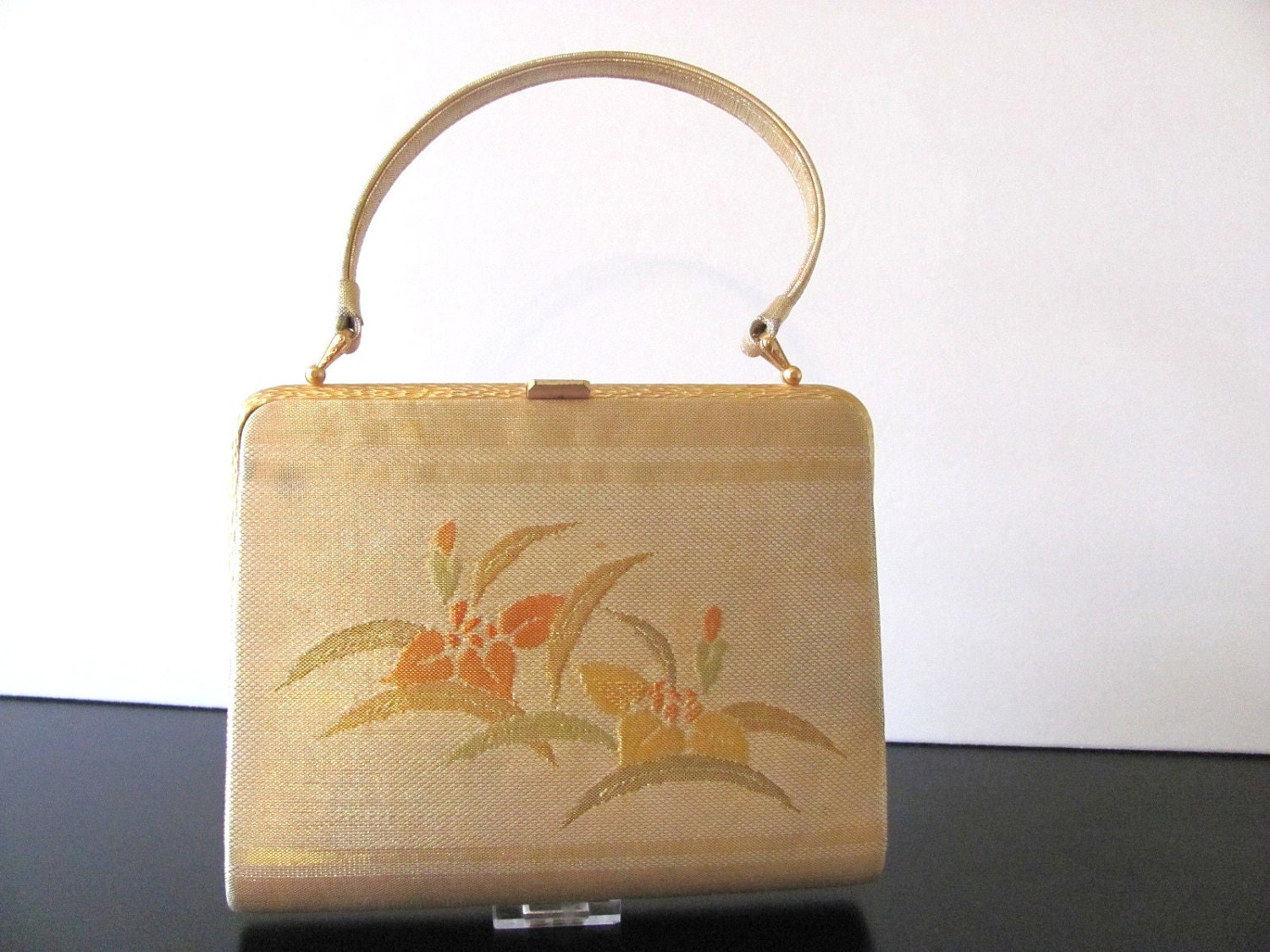 Japanese Brocade Purse Saga Nishiki