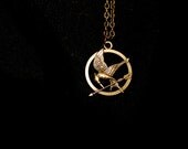 Mockingjay Charm Necklace