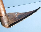 Victorian Cabbage Picker Bramble Picker with Wooden Handle - Made in England