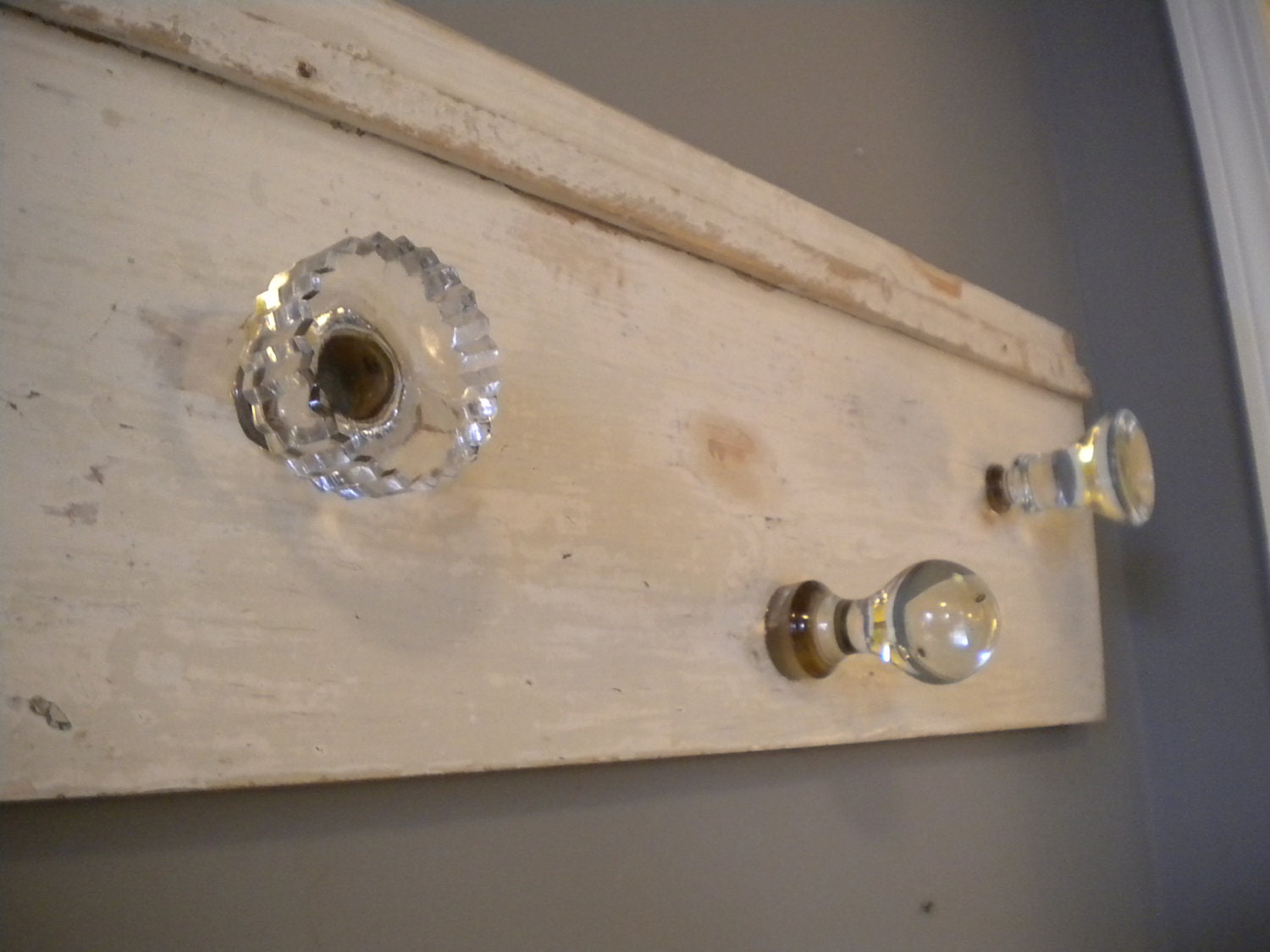 Cute Little Upcycled Coat Rack