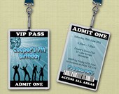 Personalised Disco VIP Lanyard Invitations x 10 Il_170x135