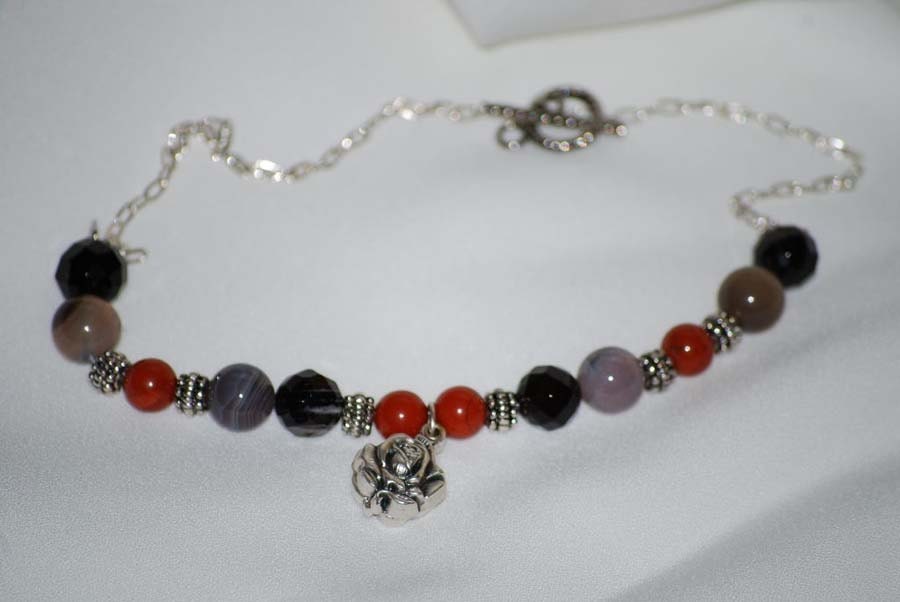 Miraculous Medal Fall Colors