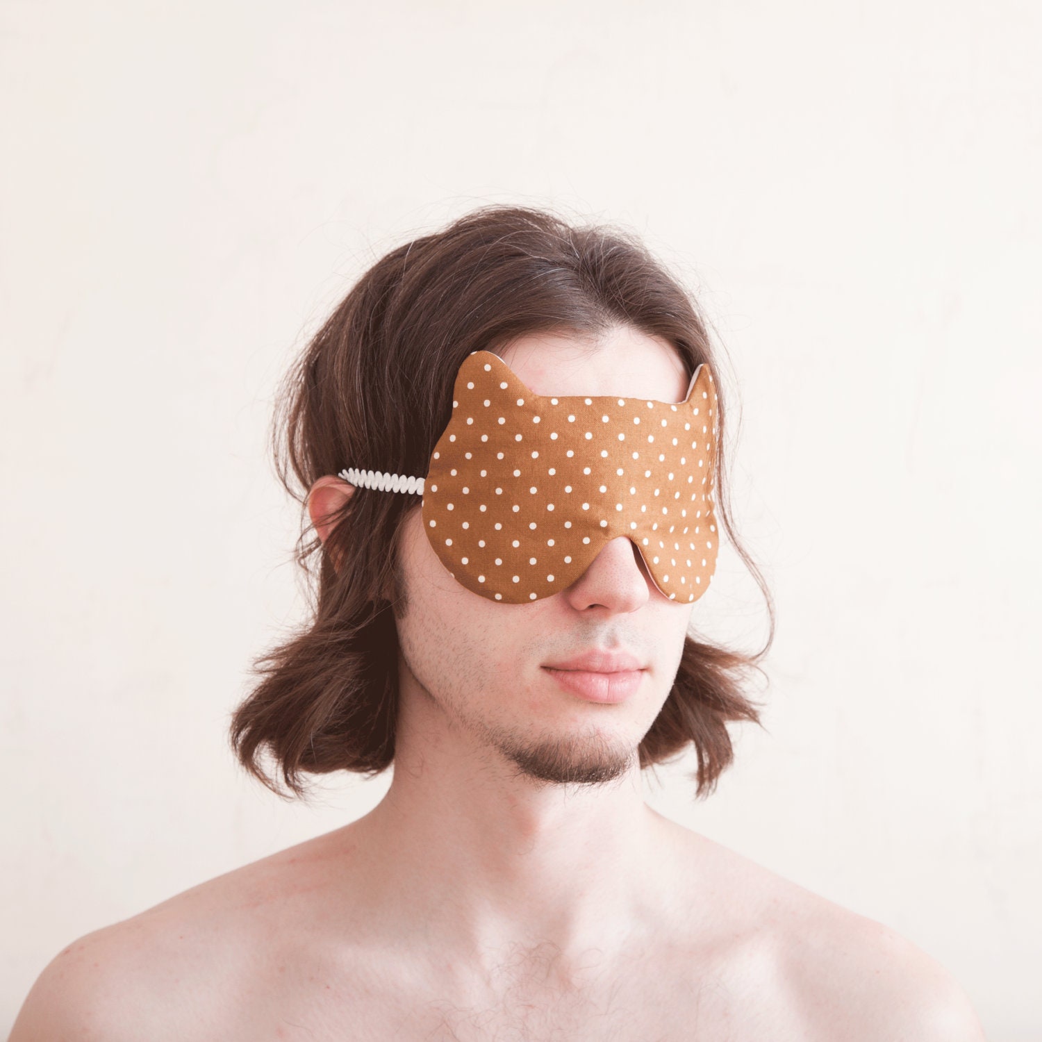 Brown Bear Sleep Mask