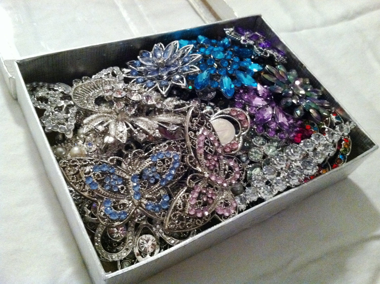 DIY Brooch Bouquet Kit