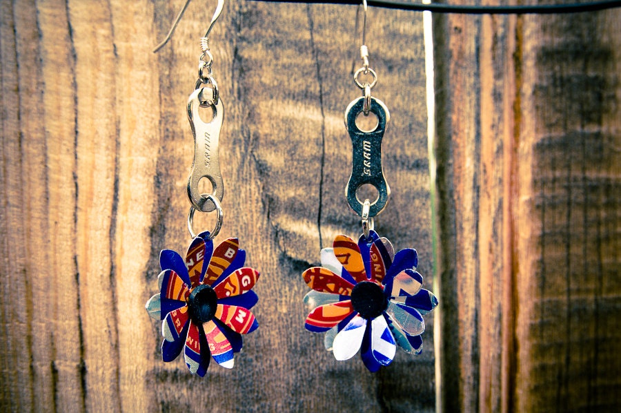 Craft Beer Can Earrings