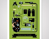 Something Strange - 18x24 Art Print