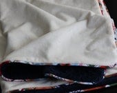 Patchwork Plaid Cuddle Blanket: READY FOR SHIPMENT