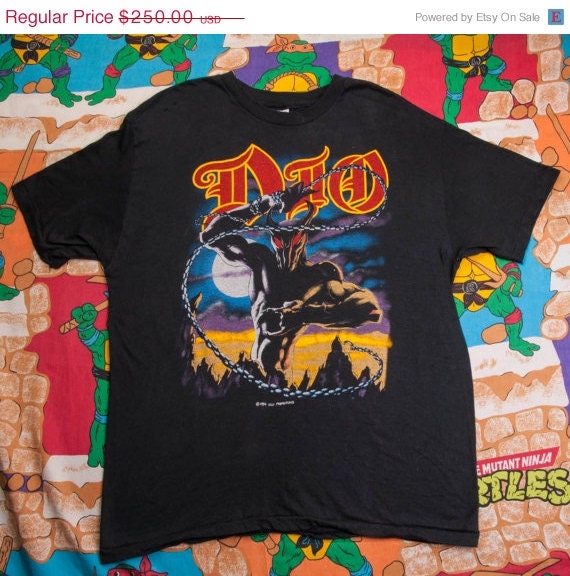 20% OFF DIO 1984 "World Tour" Size L T-Shirt