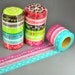 Bunting and Heart Washi Tape