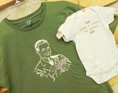Daddy and Me Shirt Set: Daddy's Little Tax Credit // Onesie (You Choose Size)