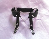 Ringed Heart Garter