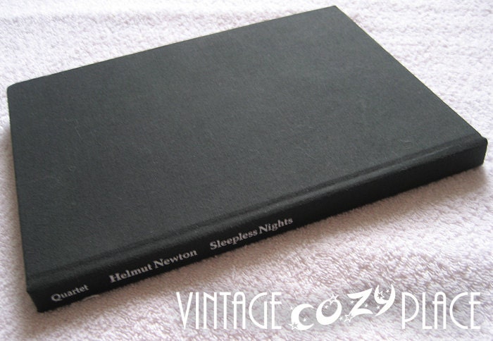 Helmut Newton Sleepless Nights Photography Book 1978 for Mature Audience