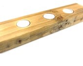 Reclamed Wood Tealight, Industrial Tealight, Rustic Wood Tealight Holder, Pallet Tealight Holder