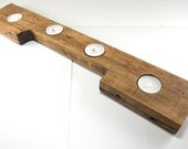Pallet Tealight Holder, Rustic Wood Tealight Holder, Industrial Tealight, Reclamed Wood Tealight