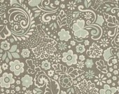 Table Runner- 13x72 Jenn Porcelain Blue Natural Floral-- FREE US Shipping