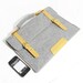 Macbook pro 13" Macbook Sleeve Wool Felt Bag with Genuine Leather Handle for Macbook pro 13