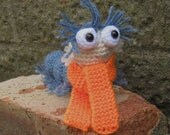 Labyrinth inspired The Worm Crochet Amigurumi Pattern
