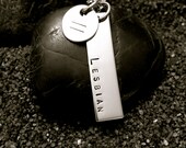 Lesbian Equality Necklace